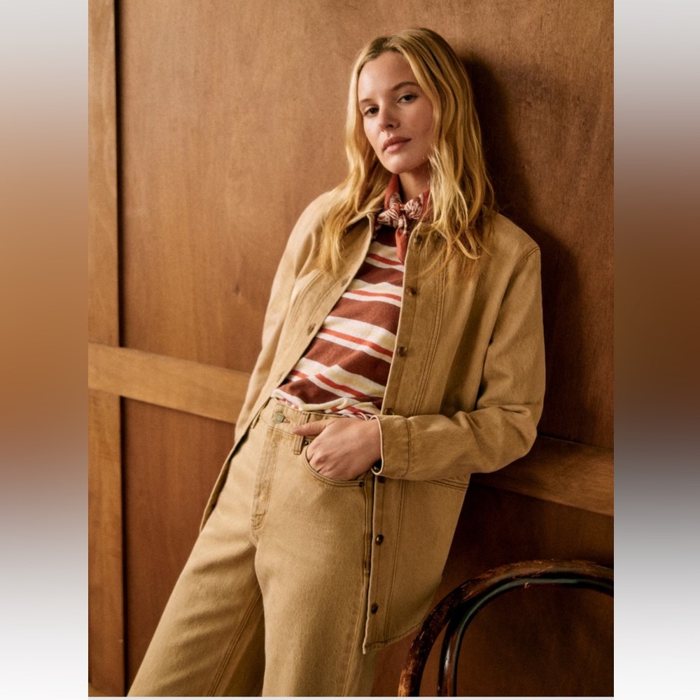 Sezane Will Jacket Kraft - Size S